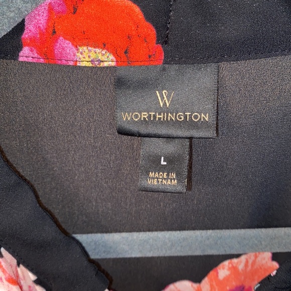 Worthington Sleeveless blouse - Picture 5 of 6